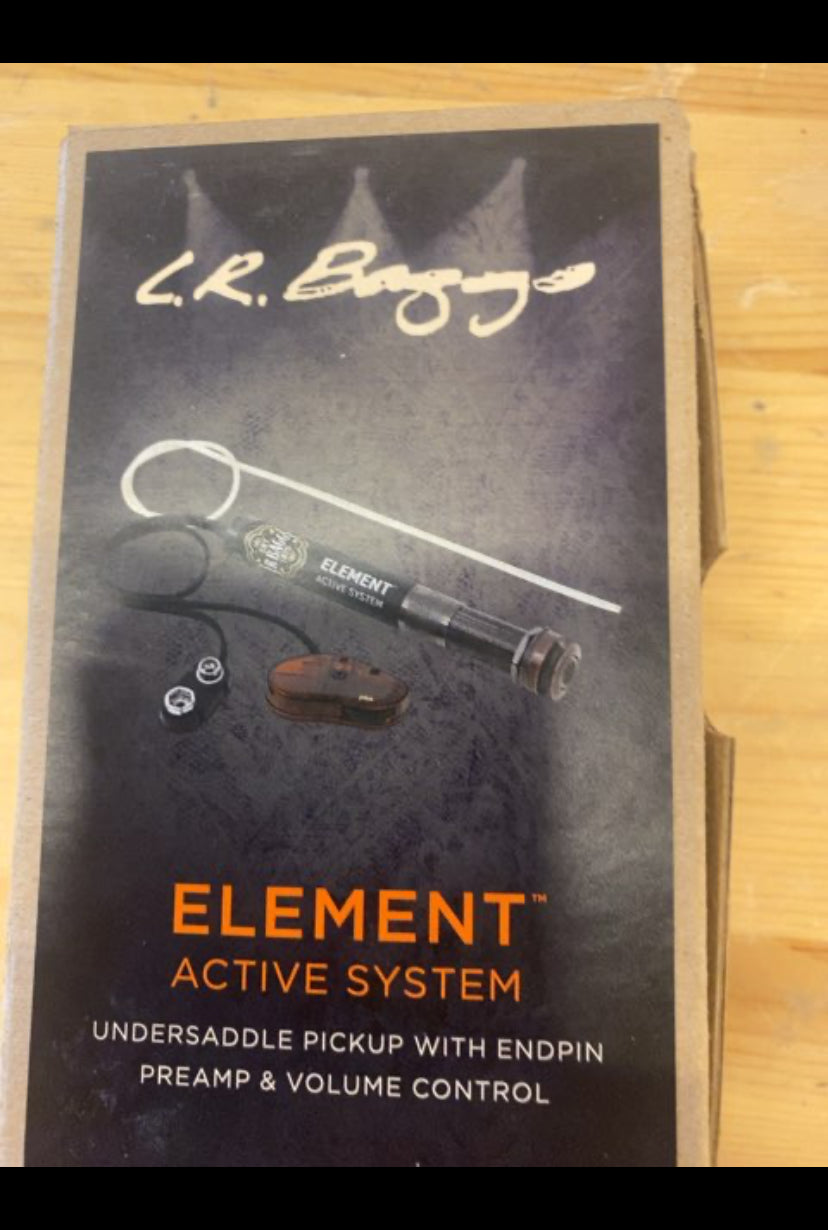 L R Braggs Element Active System